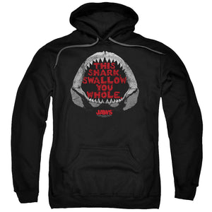 Jaws This Shark Mens Hoodie Black