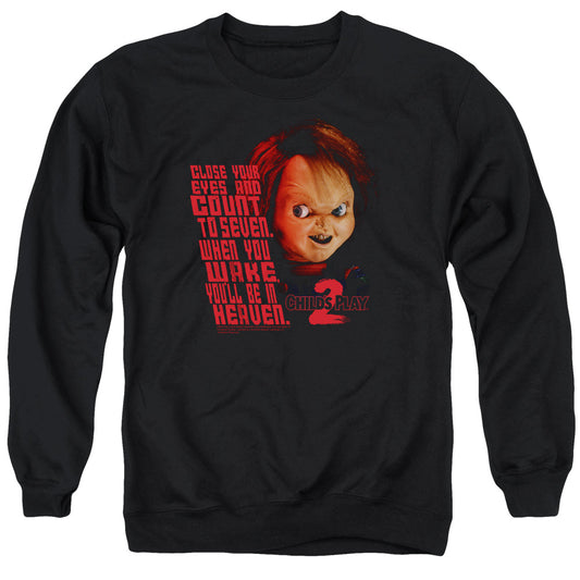 Childs Play 2 In Heaven Mens Crewneck Sweatshirt Black