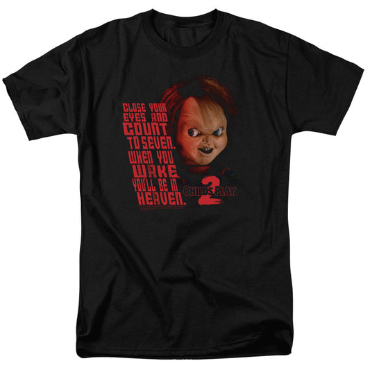 Childs Play 2 In Heaven Mens T Shirt Black Black