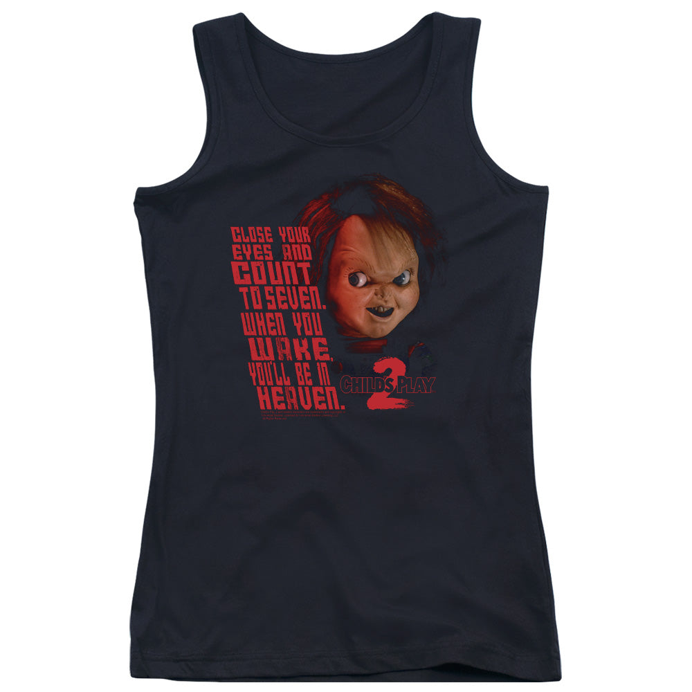 Childs Play 2 In Heaven Womens Tank Top Shirt Black