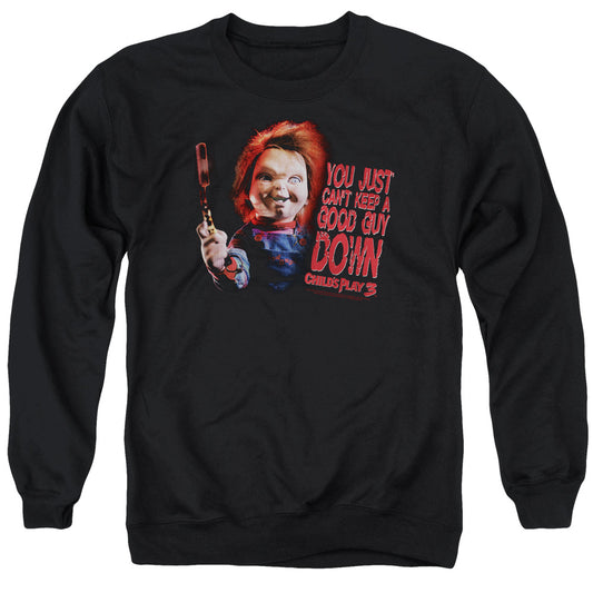 Childs Play 3 Good Guy Mens Crewneck Sweatshirt Black
