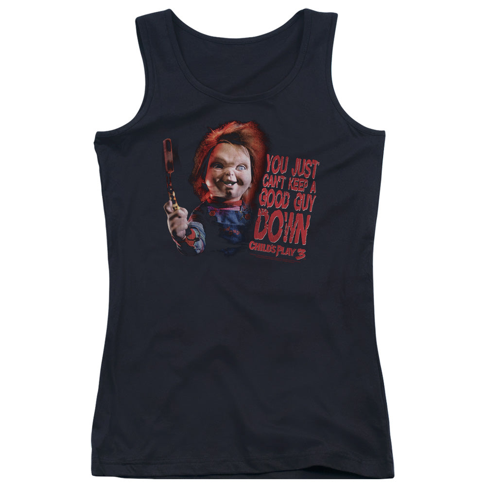 Childs Play 3 Good Guy Womens Tank Top Shirt Black