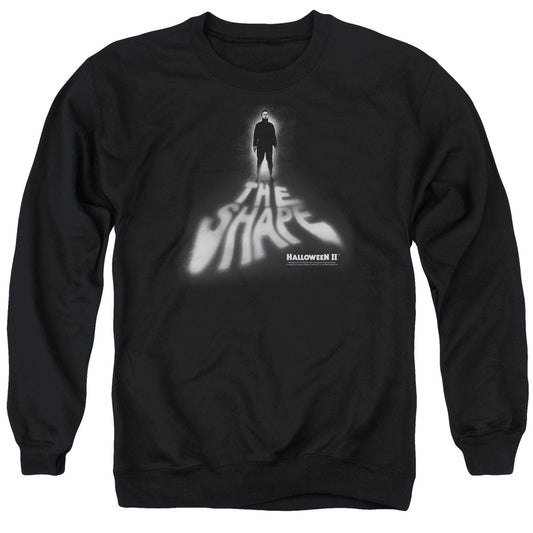 Halloween II The Shape Mens Crewneck Sweatshirt Black