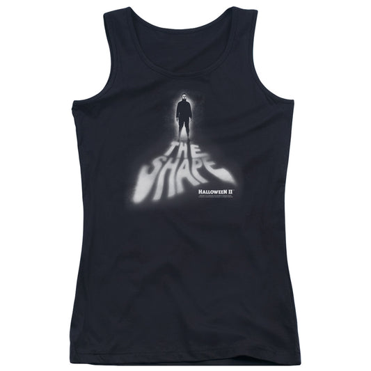 Halloween II The Shape Womens Tank Top Shirt Black