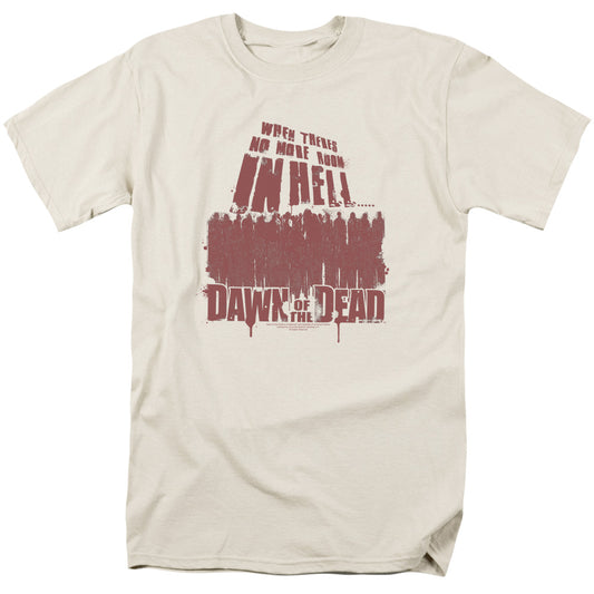 Dawn Of The Dead No More Room Mens T Shirt Cream Cream