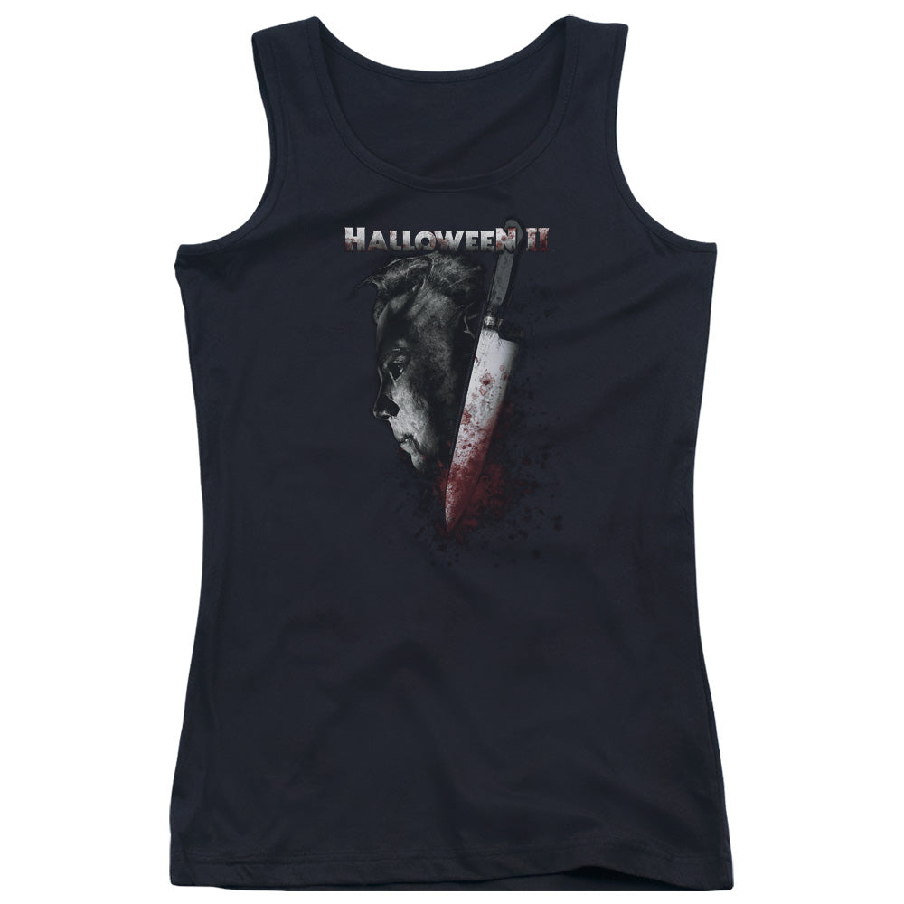 Halloween II Cold Gaze Womens Tank Top Shirt Black