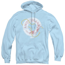 Load image into Gallery viewer, Jaws Life Preserver Mens Hoodie Light Blue