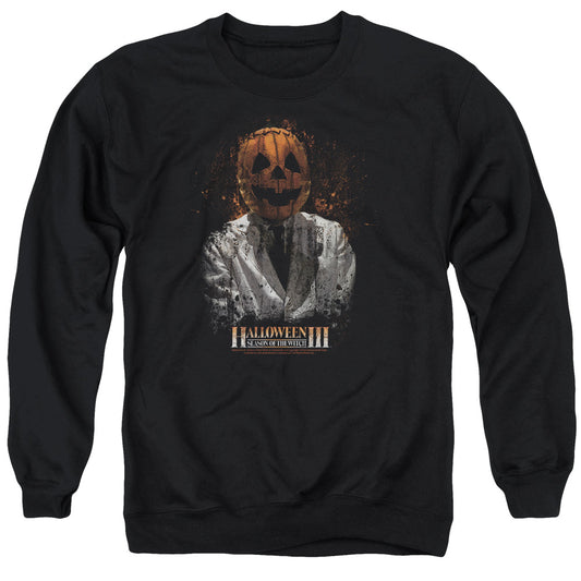 Halloween III H3 Scientist Mens Crewneck Sweatshirt Black