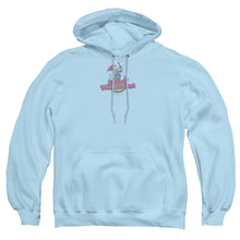 Load image into Gallery viewer, Woody Woodpecker Retro Fade Mens Hoodie Light Blue