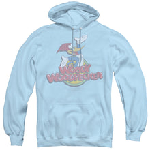 Load image into Gallery viewer, Woody Woodpecker Retro Fade Mens Hoodie Light Blue