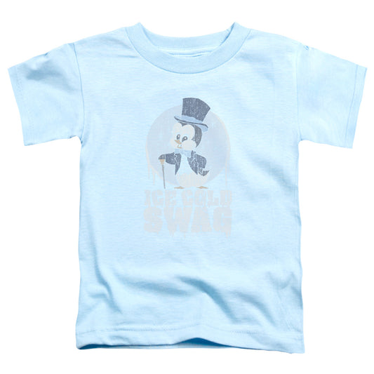 Chilly Willy Ice Cold Toddler Kids Youth T Shirt Light Blue