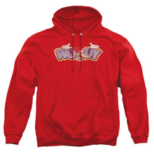 Load image into Gallery viewer, Woody Woodpecker Sketchy Bird Mens Hoodie Red