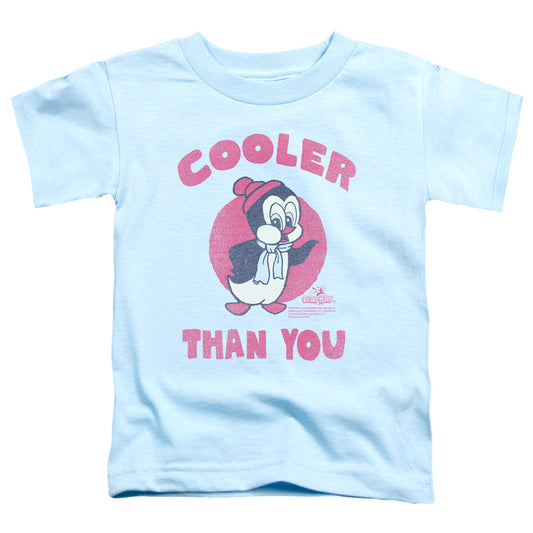 Chilly Willy Cooler Than You Toddler Kids Youth T Shirt Light Blue