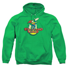 Load image into Gallery viewer, Woody Woodpecker Loco Mens Hoodie Kelly Green