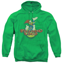 Load image into Gallery viewer, Woody Woodpecker Loco Mens Hoodie Kelly Green