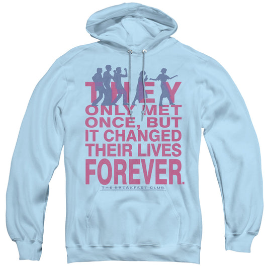 Breakfast Club Forever Mens Hoodie Light Blue