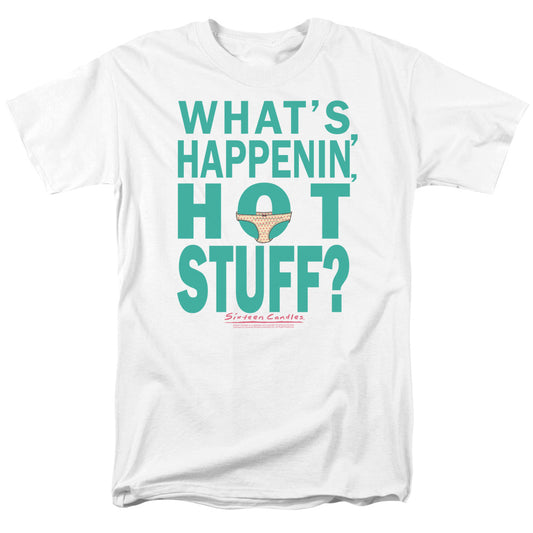 Breakfast Club Whats Happenin Mens T Shirt White White