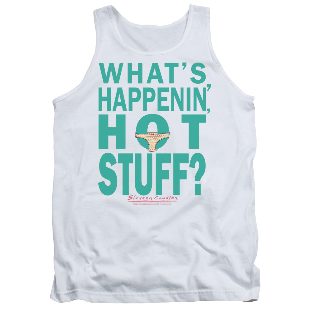 Breakfast Club What's Happenin' Mens Tank Top Shirt White