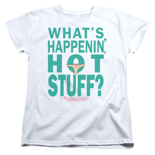 Breakfast Club What's Happenin' Womens T Shirt White