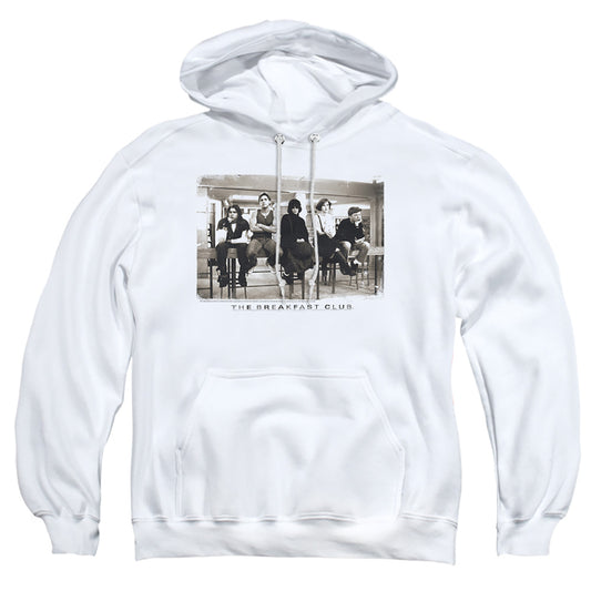 Breakfast Club Mugs Mens Hoodie White White