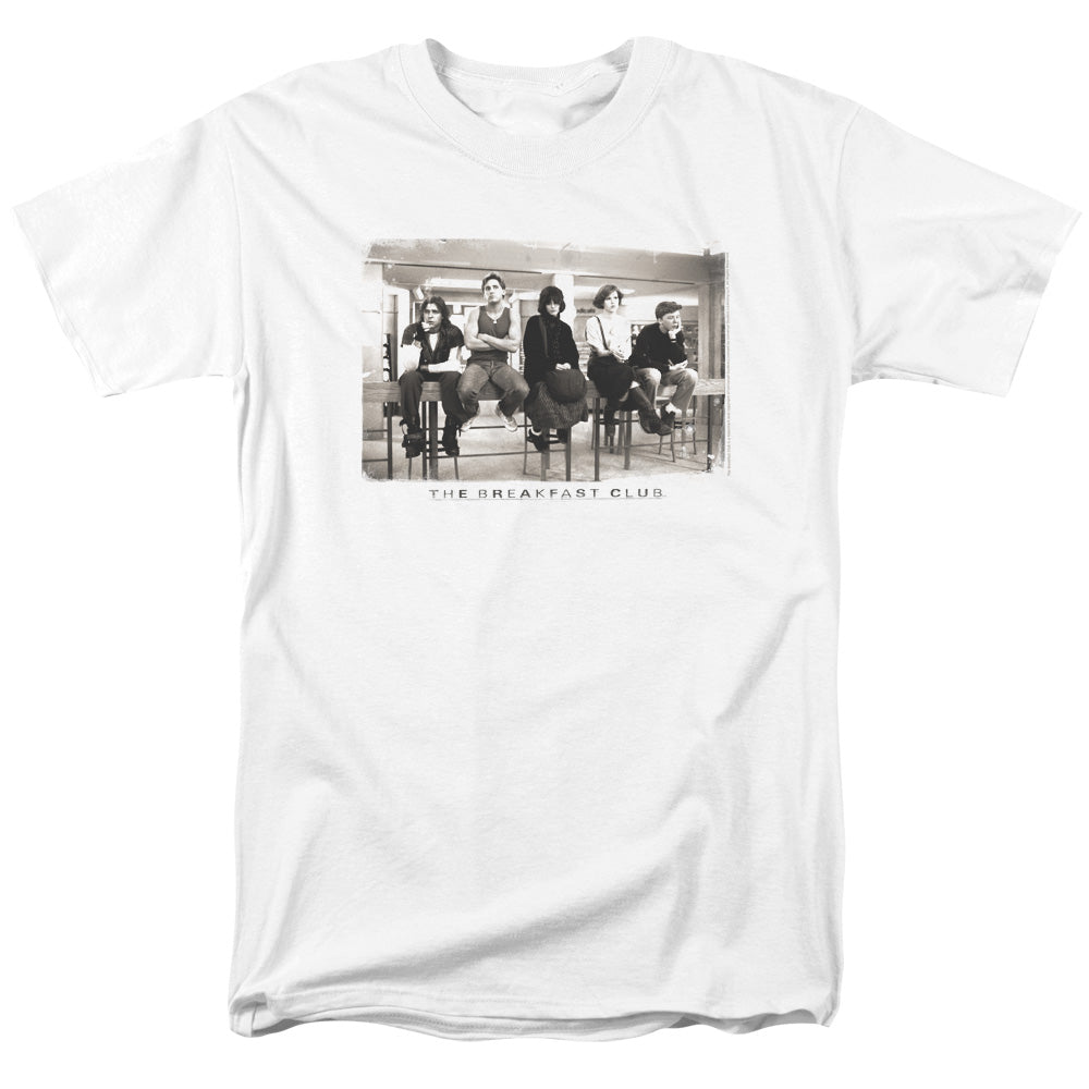 Breakfast Club Mugs Mens T Shirt White White