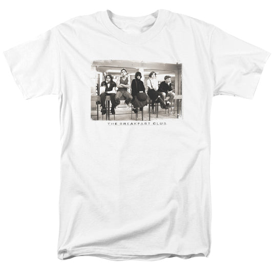 Breakfast Club Mugs Mens T Shirt White White