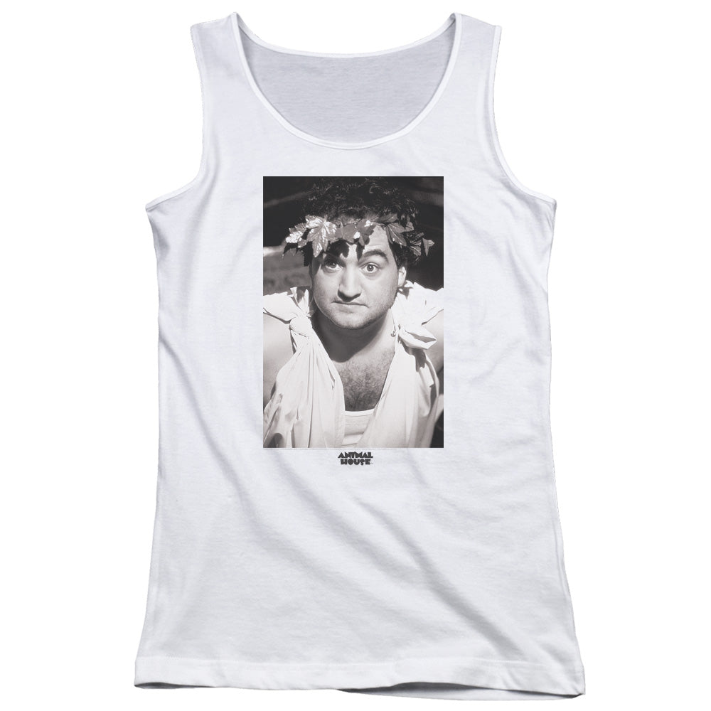 Animal House The Animal Womens Tank Top Shirt White