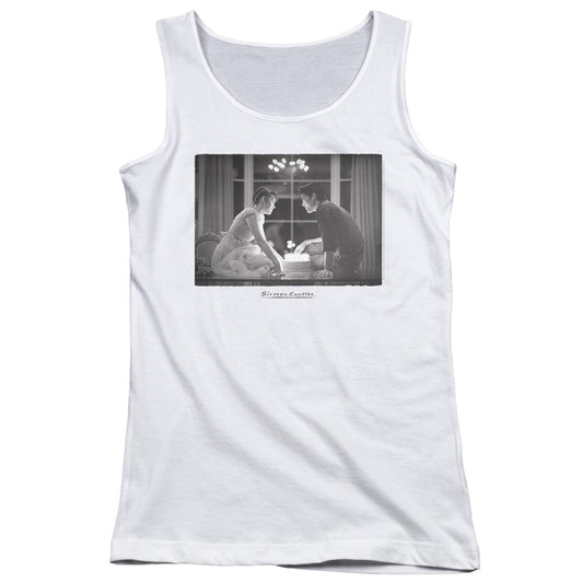 Sixteen Candles Birthday Way Womens Tank Top Shirt White