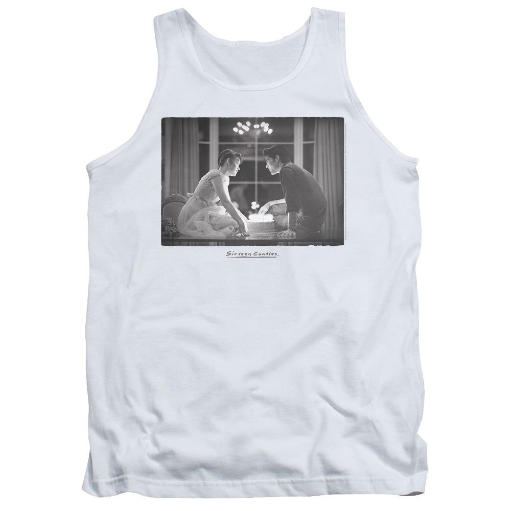 Sixteen Candles Birthday Way Mens Tank Top Shirt White