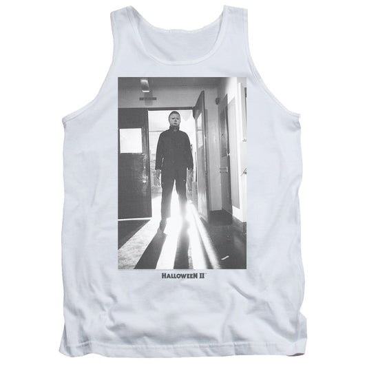 Halloween II Monster Mens Tank Top Shirt White