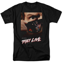 Load image into Gallery viewer, They Live Poster Mens T Shirt Black