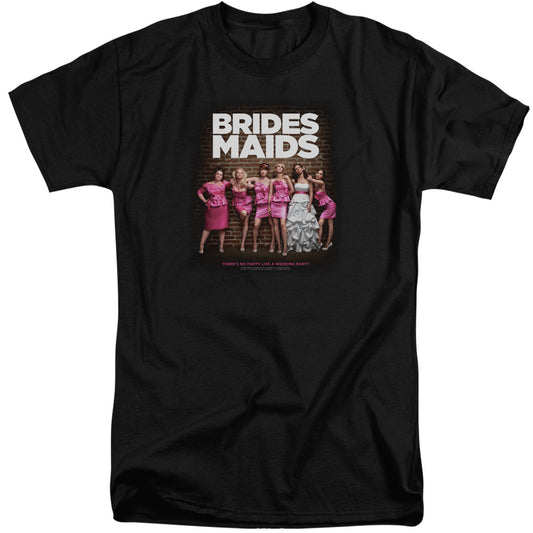 Bridesmaids Poster Mens Tall T Shirt Black