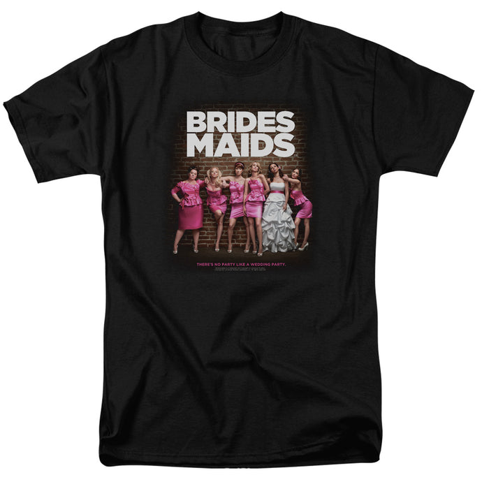 Bridesmaids Poster Mens T Shirt Black