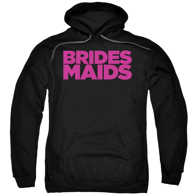Bridesmaids Logo Mens Hoodie Black