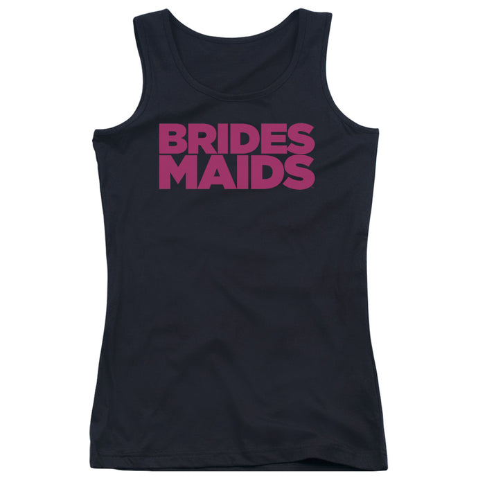 Bridesmaids Logo Womens Tank Top Shirt Black