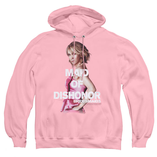 Bridesmaids Maid Of Dishonor Mens Hoodie Pink Pink