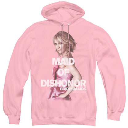 Bridesmaids Maid Of Dishonor Mens Hoodie Pink