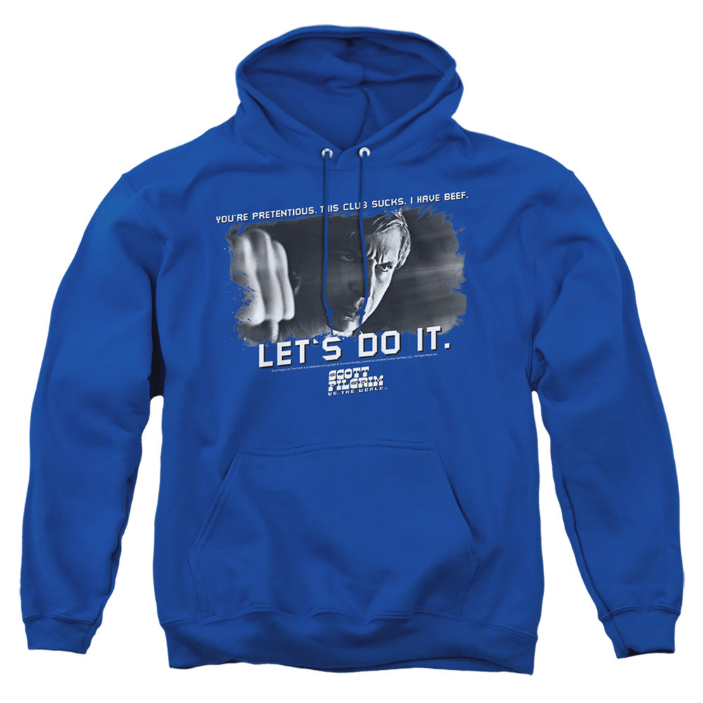 Scott Pilgrim Beef Mens Hoodie Royal Blue