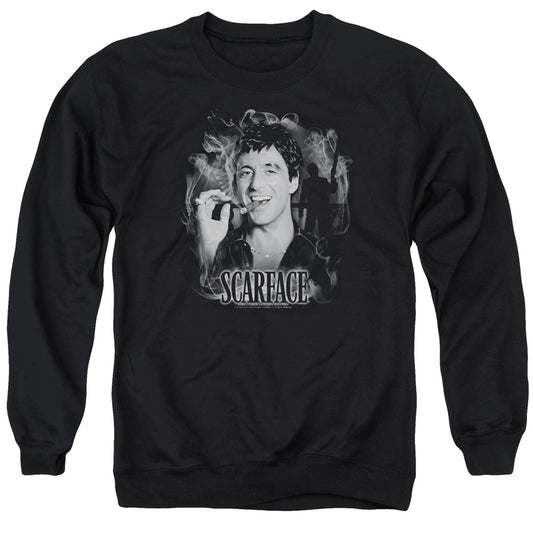 Scarface okey Scar Mens Crewneck Sweatshirt Black