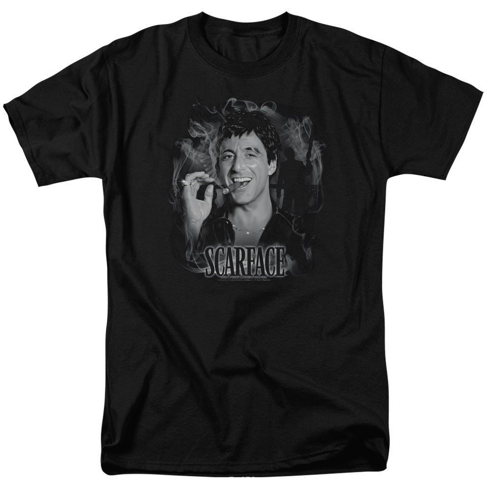 Scarface Okey Scar Mens T Shirt Black