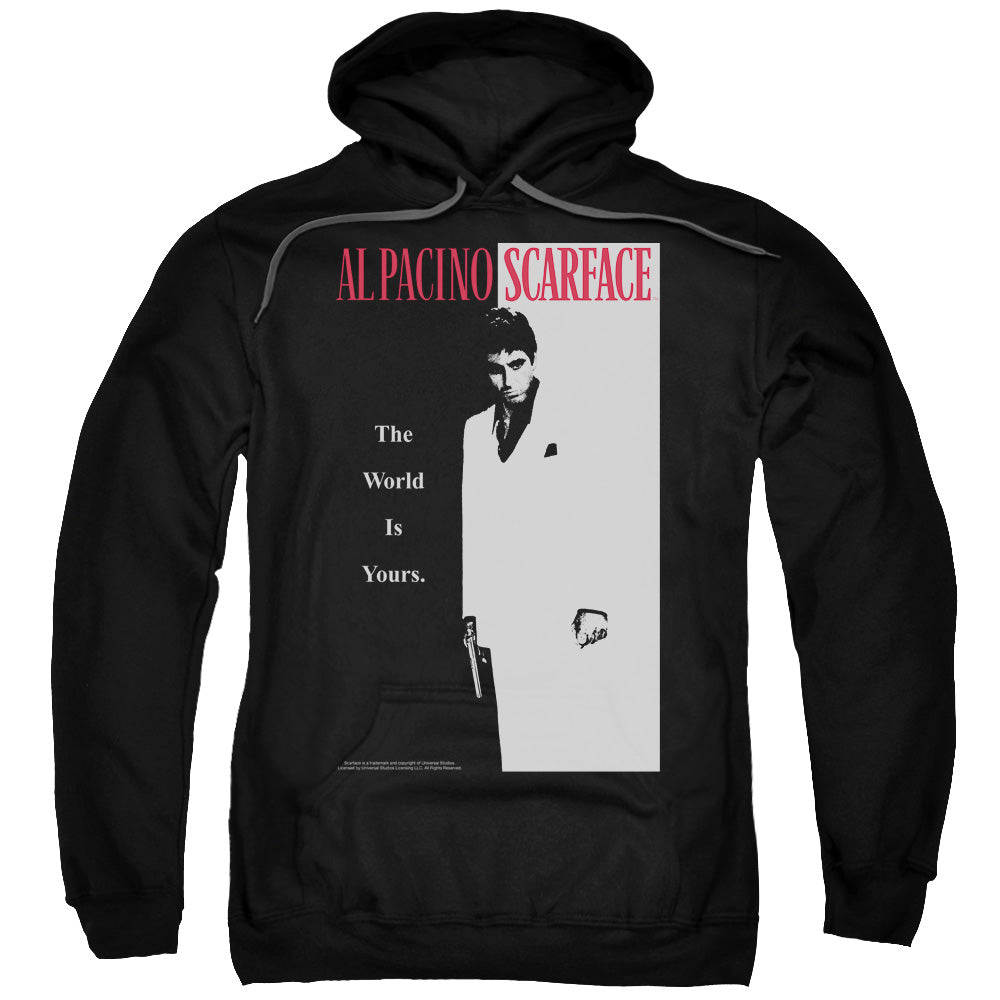 Scarface Classic Mens Hoodie Black