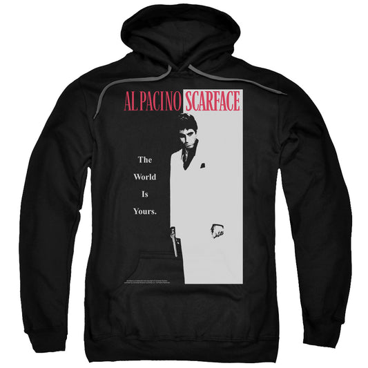 Scarface Classic Mens Hoodie Black