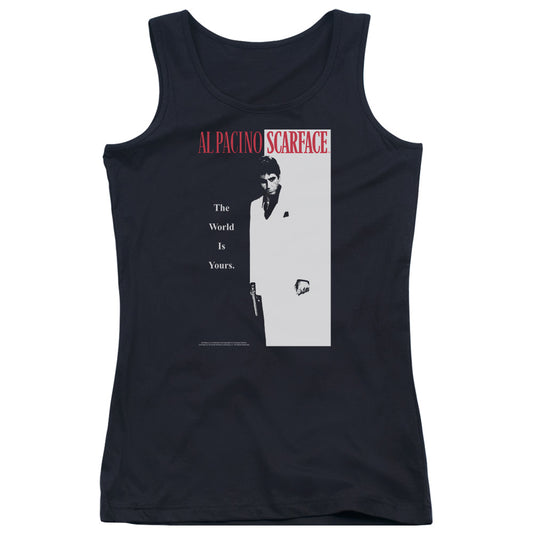 Scarface Classic Womens Tank Top Shirt Black