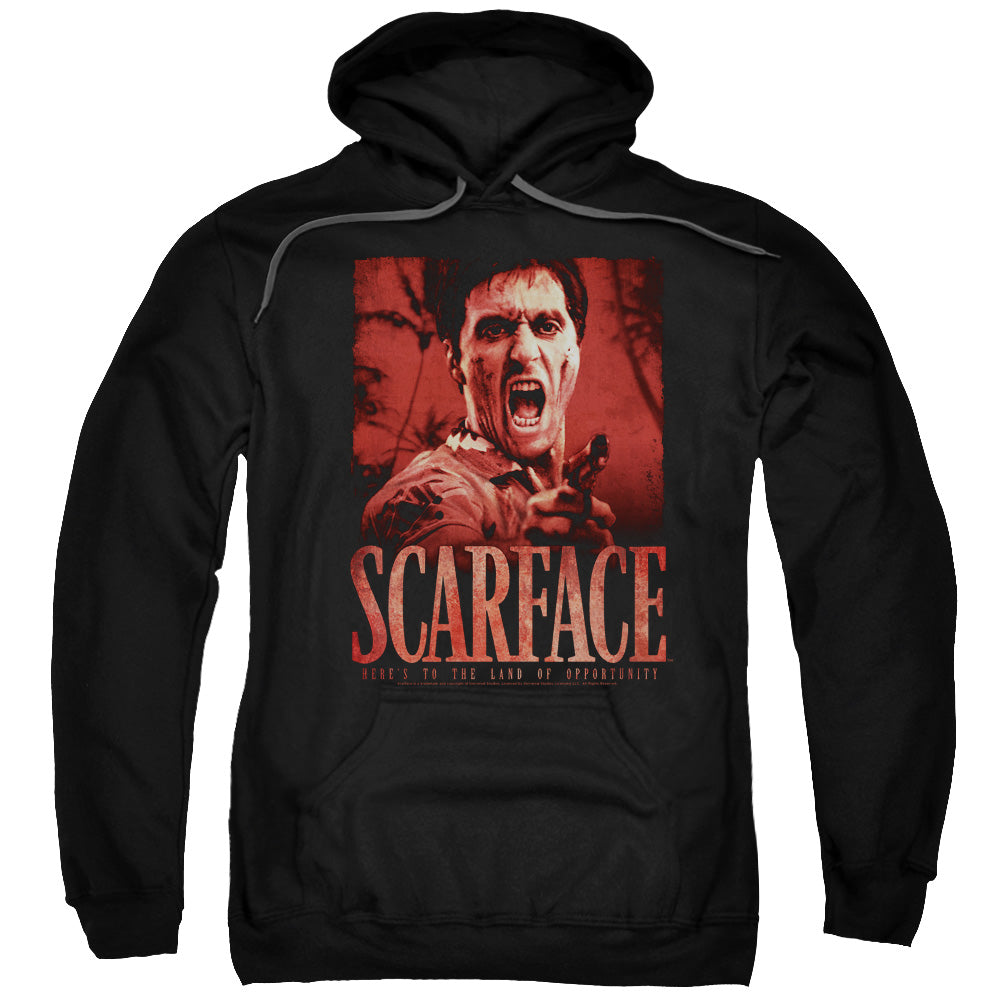 Scarface Opportunity Mens Hoodie Black