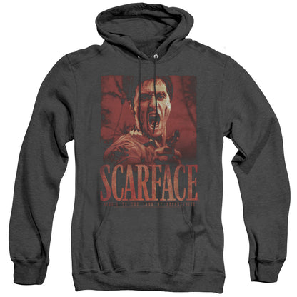Scarface Opportunity Heather Mens Hoodie Black