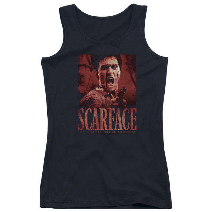 Scarface Opportunity Womens Tank Top Shirt Black