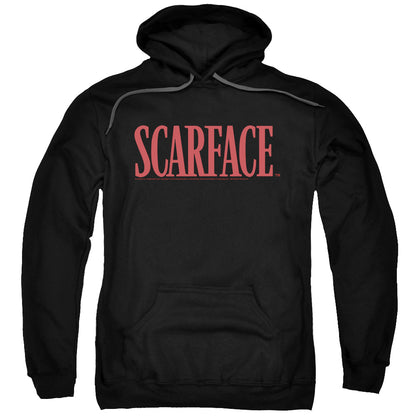 Scarface Logo Mens Hoodie Black