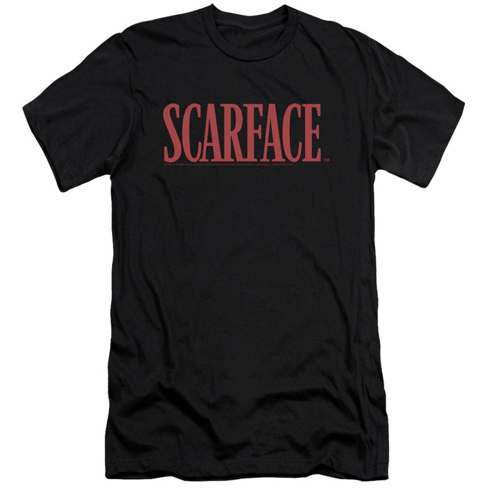 Scarface Logo Slim Fit Mens T Shirt Black