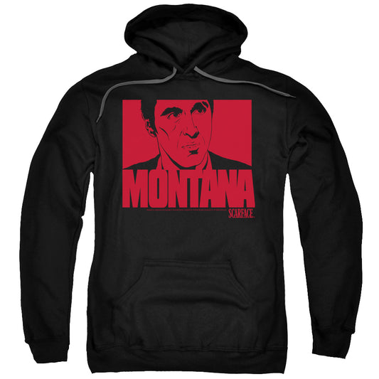 Scarface Montana Face Mens Hoodie Black