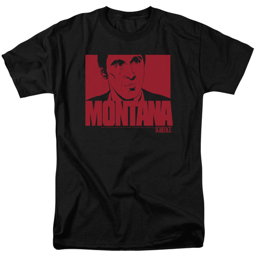 Scarface Montana Face Mens T Shirt Black